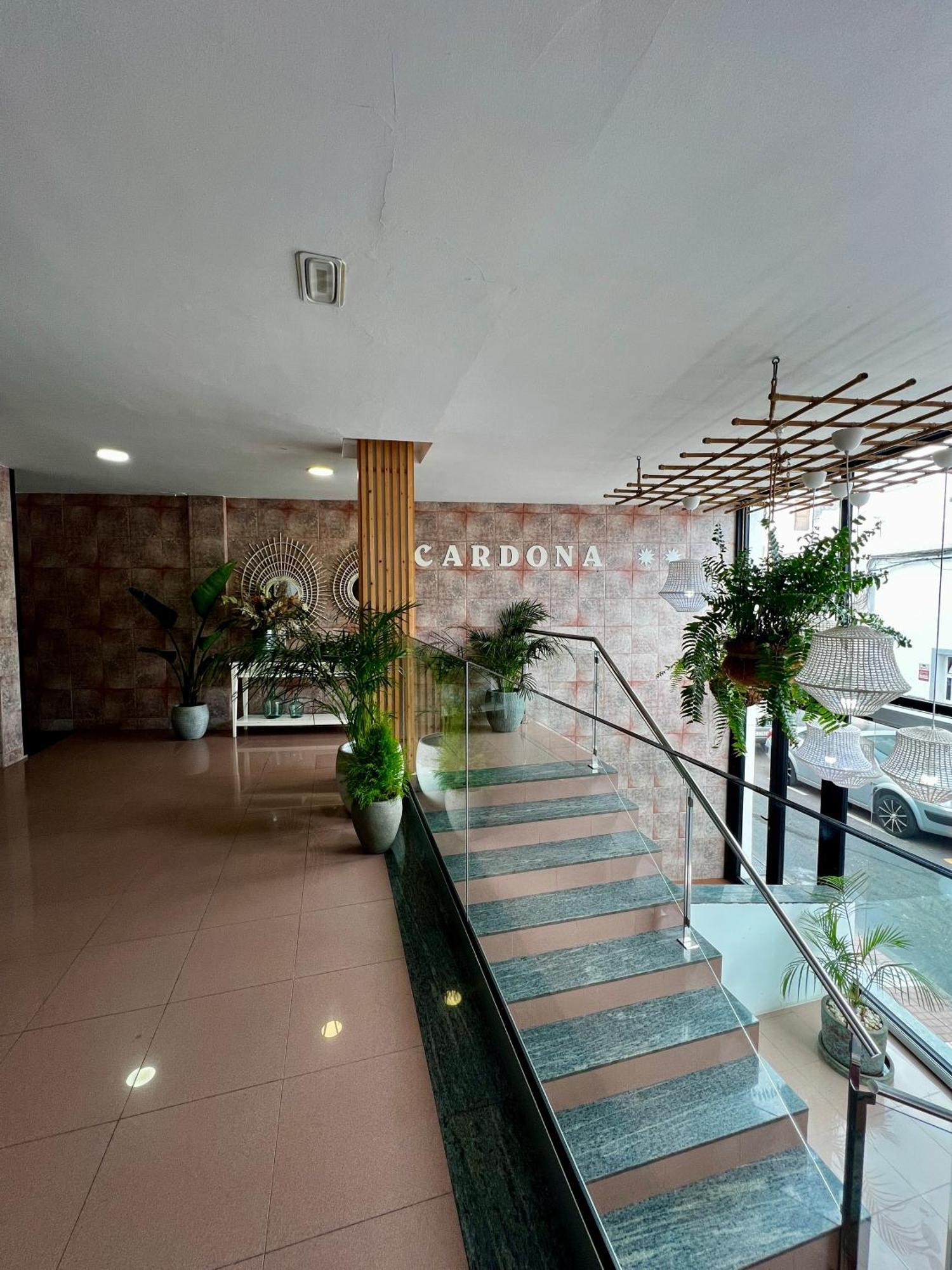 Hostal Residencia Cardona Arrecife Kültér fotó