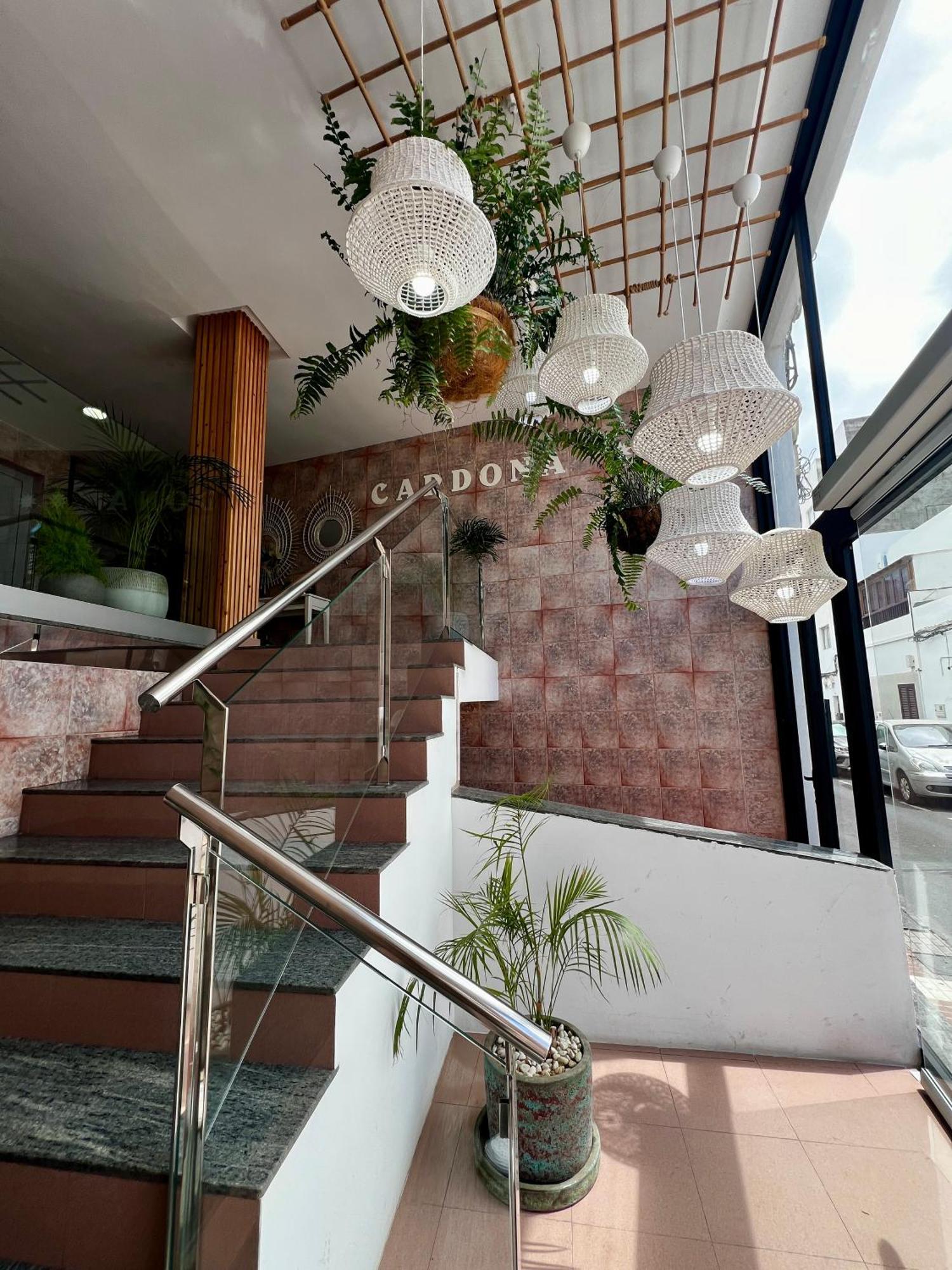 Hostal Residencia Cardona Arrecife Kültér fotó